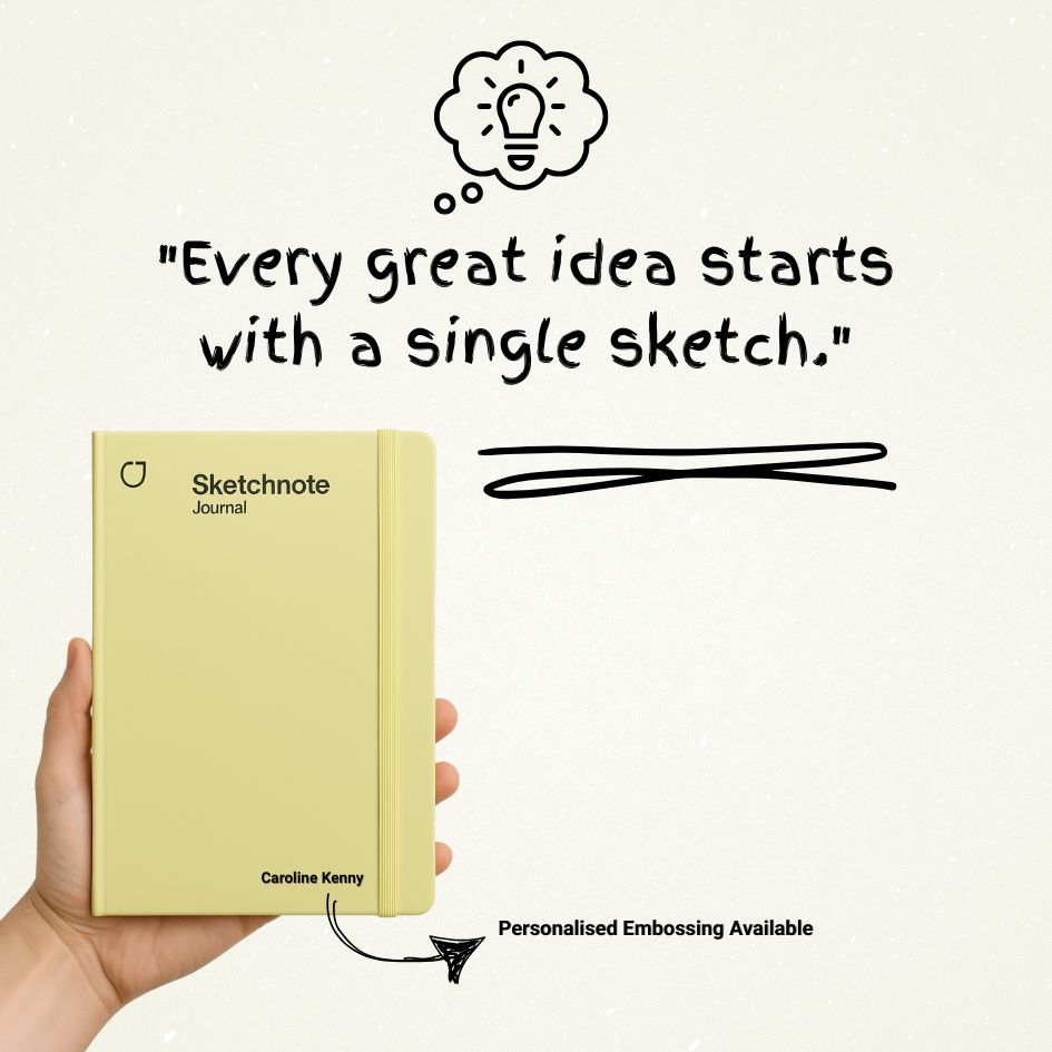 Sketchnote Journal Embossed