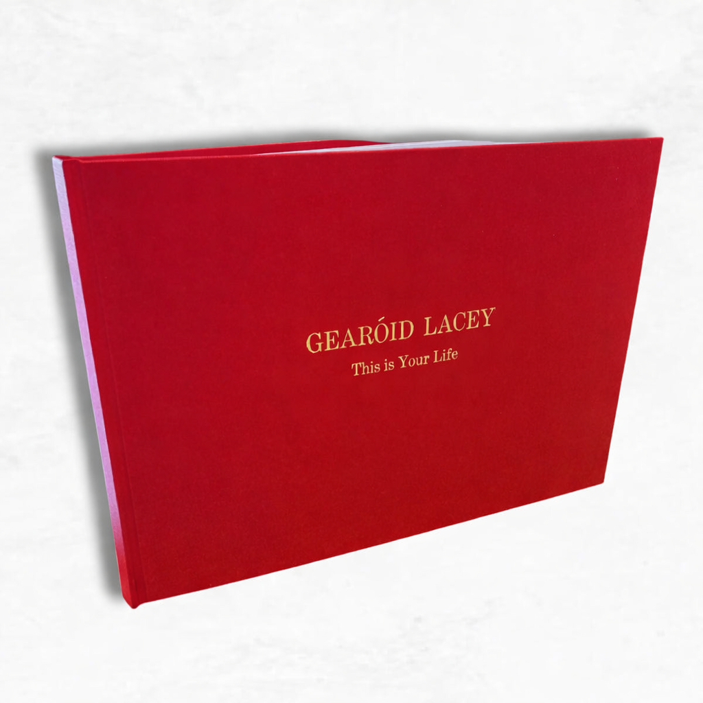 This Is Your Life Book