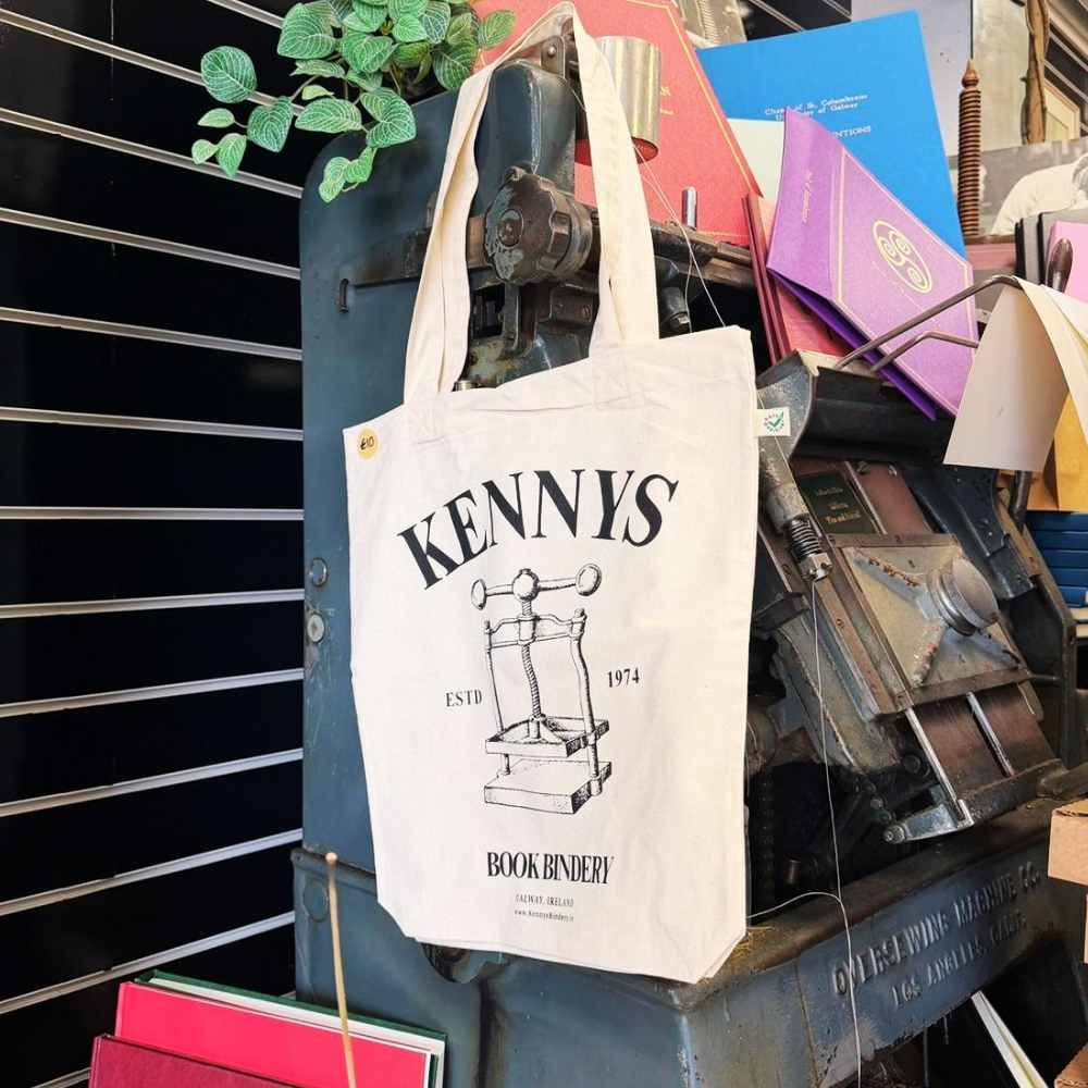 Book Tote Bag