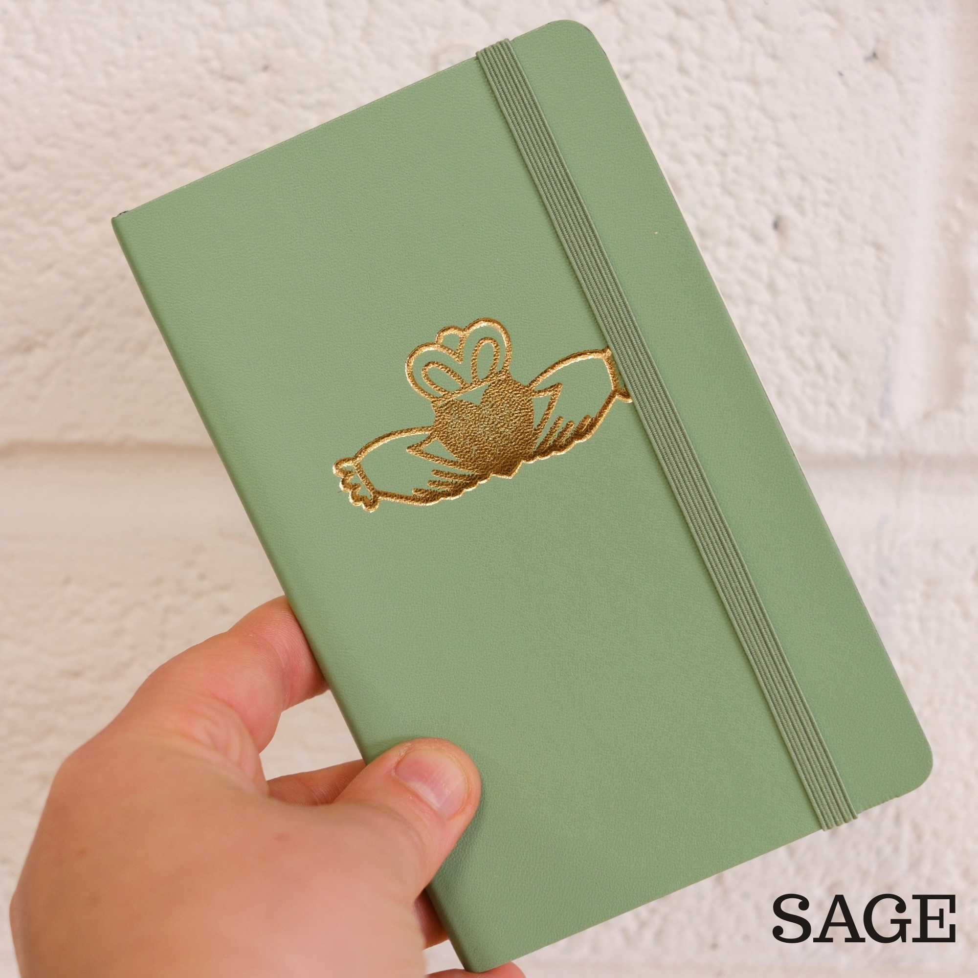 Claddagh Pocket Notebook