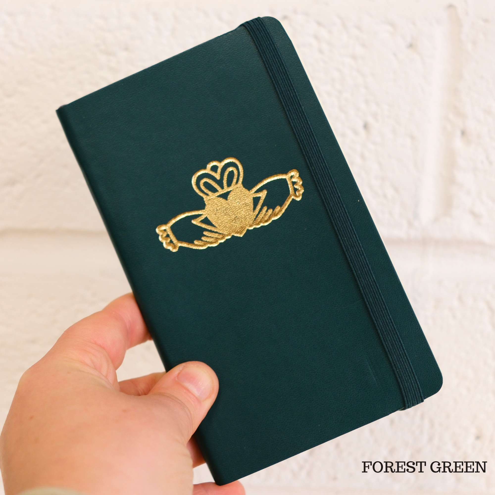 Claddagh Pocket Notebook