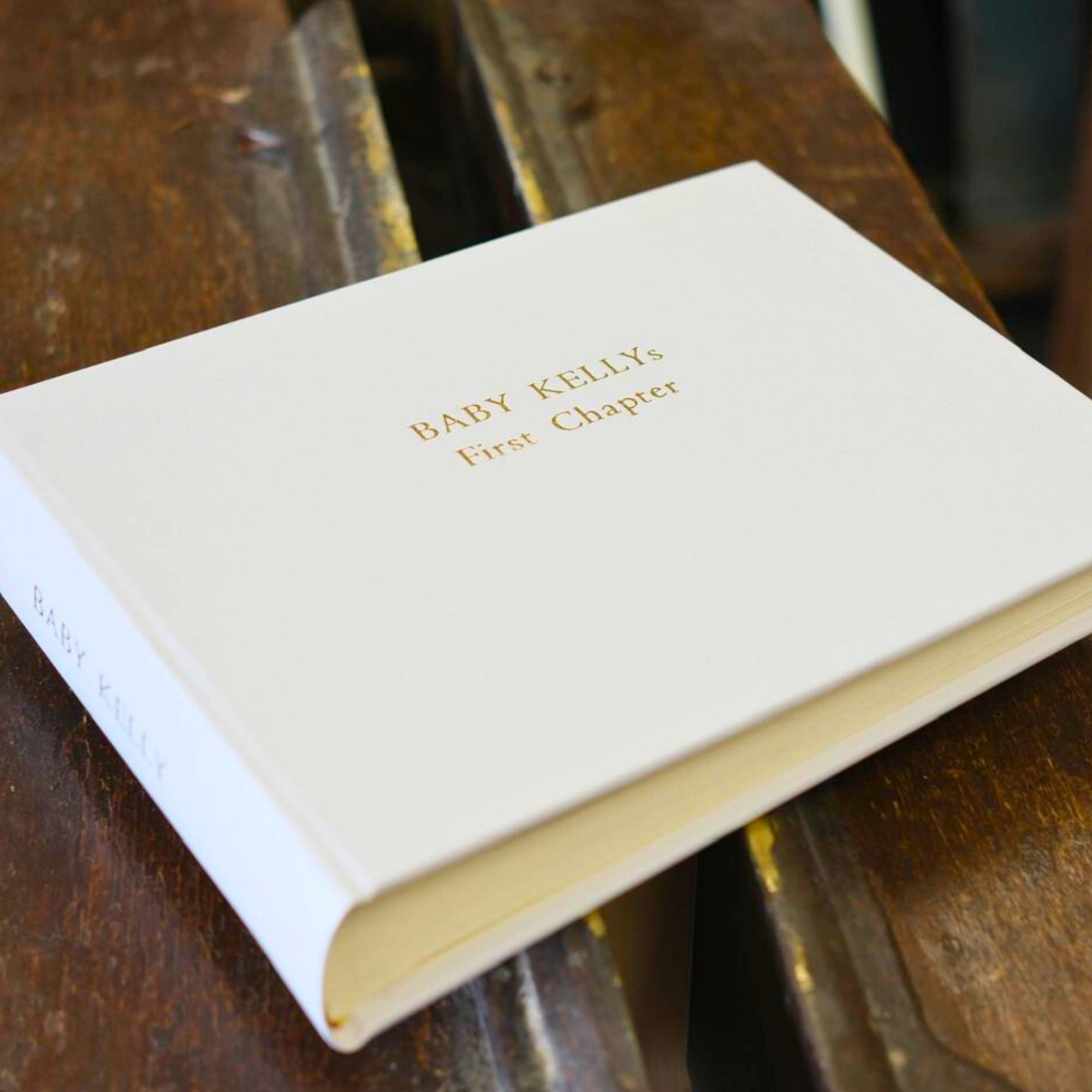 Babys First Chapter