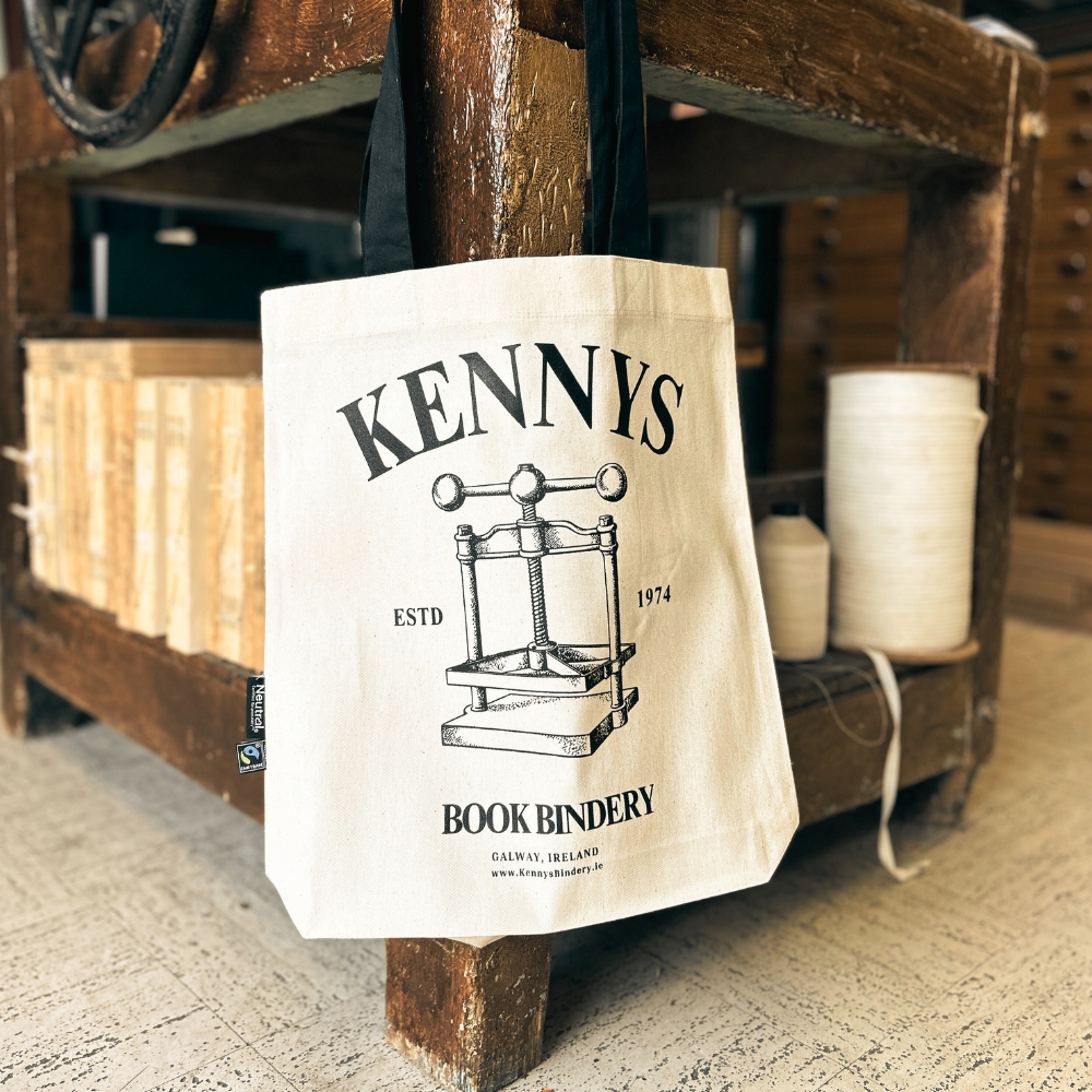 Book Tote Bag