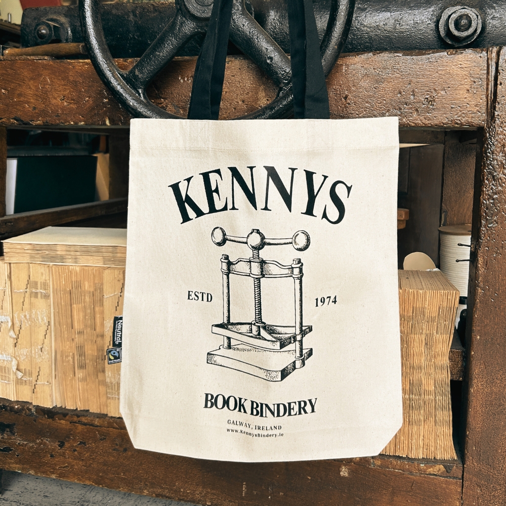 Book Tote Bag